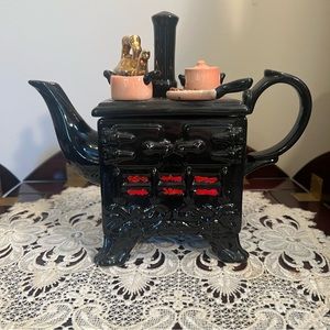 Vintage English Stove Teapot